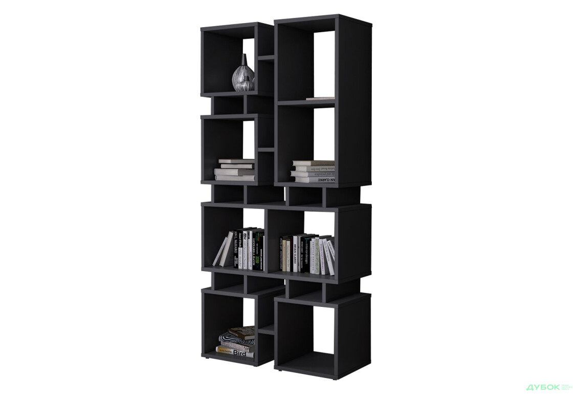 Стеллаж Moreli ST0018 68 см антрацит