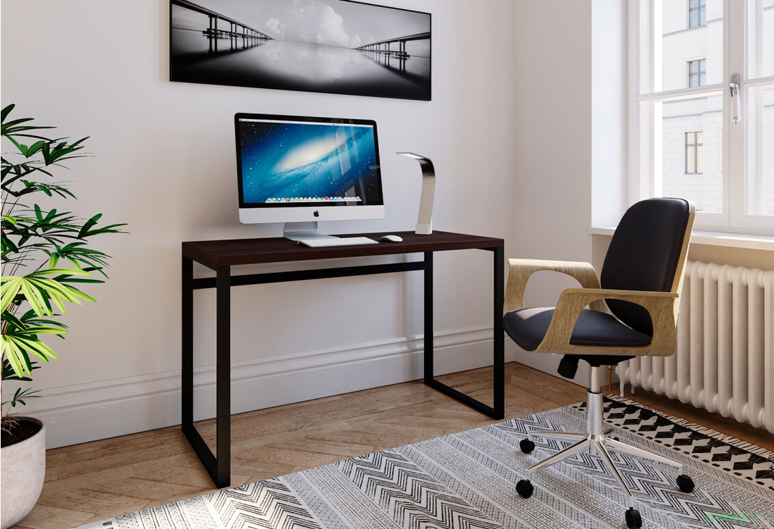 Зображення 2 - Стіл письмовий Moreli МХ0001 120x60 см венге магія