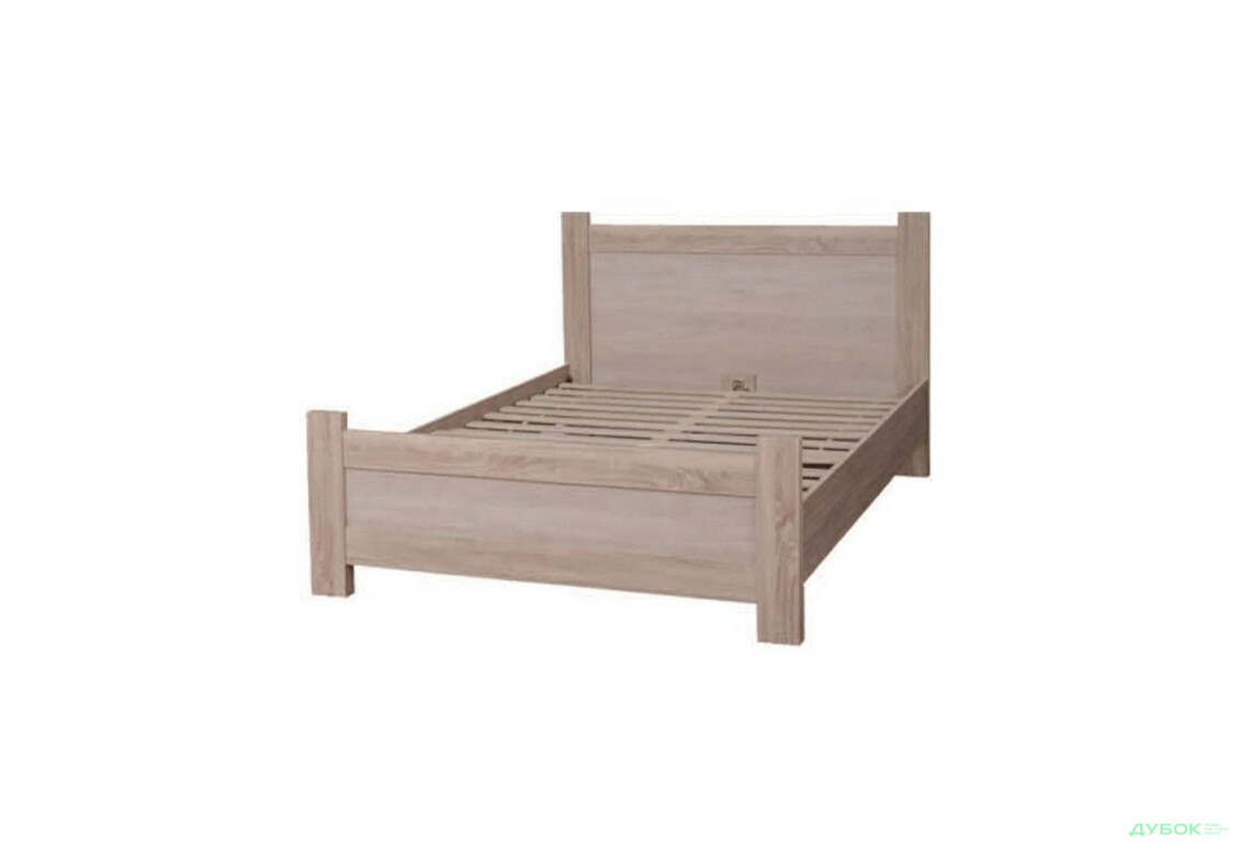Ліжко подвійне КТ-710 (+ламелі) Меркурій БМФ - Зображення 1 Зображення 1 - Ліжко подвійне КТ-710 (+ламелі) Меркурій БМФ