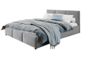 Фото 1 - Ліжко Doros Мона 160х200 см підйомне, Сірий
