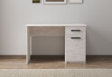 Изображение 2 - Стол письменный Креденс Фениче СК-2 115x55 см с тумбой и ящиком аляска серая