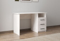 Зображення 3 - Стіл письмовий Kredens furniture СК-3 115x55 см з шухлядами аляска сіра