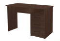 Фото 1 - Стіл письмовий Kredens furniture СК-3 115x55 см з шухлядами венге