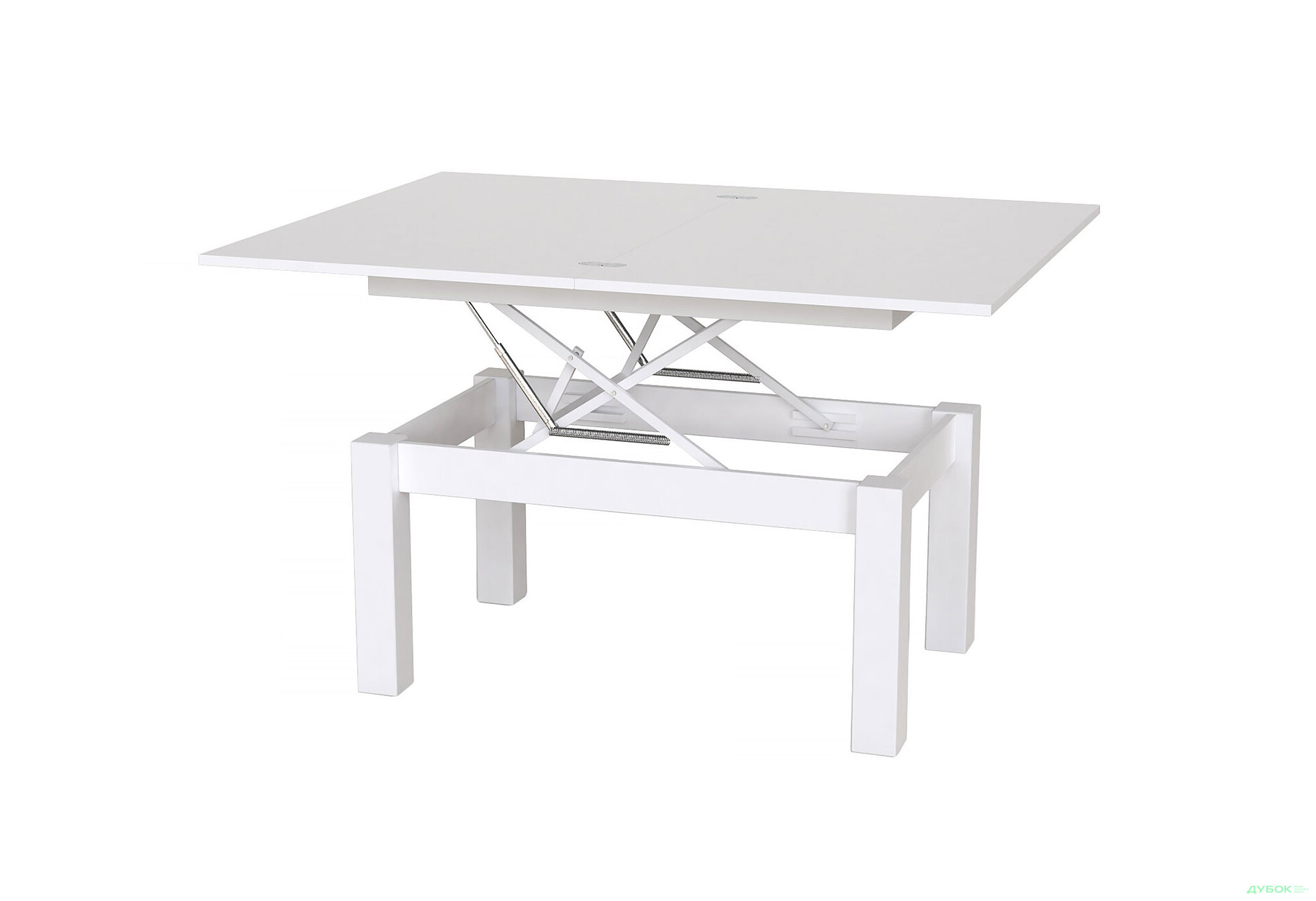 Изображение 7 - Стол-трансформер Art In Head Би-флай 120x90 см белый бриллиант