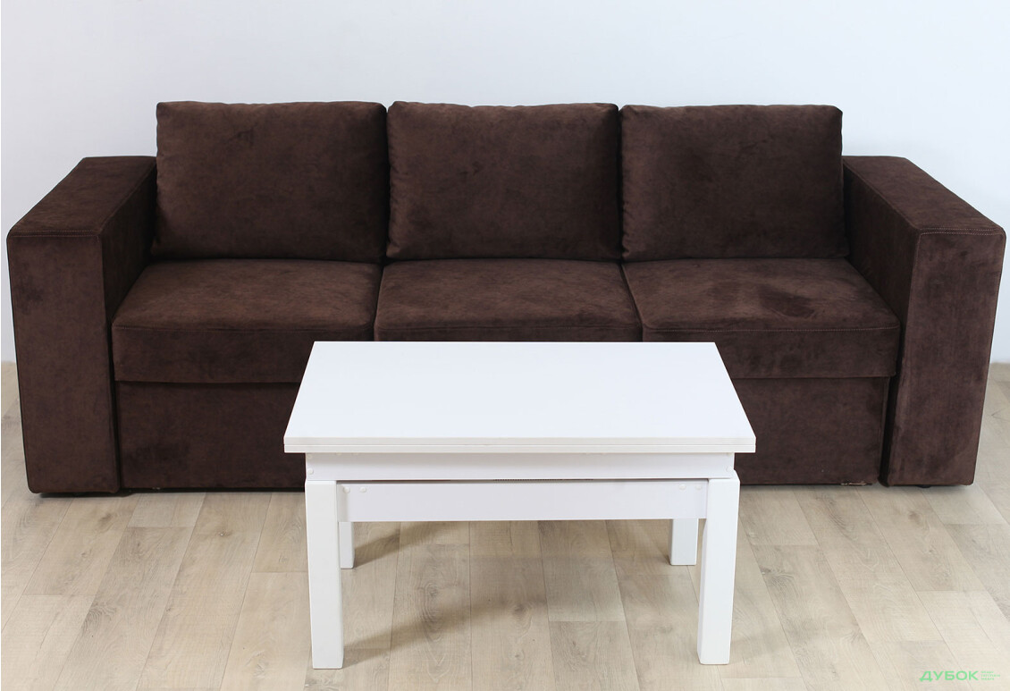 Изображение 9 - Стол-трансформер Art In Head Би-флай 120x90 см белый бриллиант