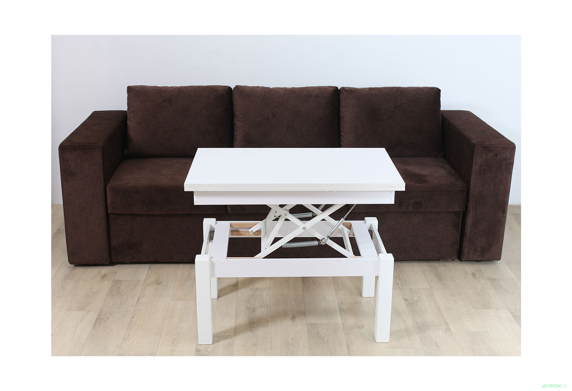 Изображение 10 - Стол-трансформер Art In Head Би-флай 120x90 см белый бриллиант