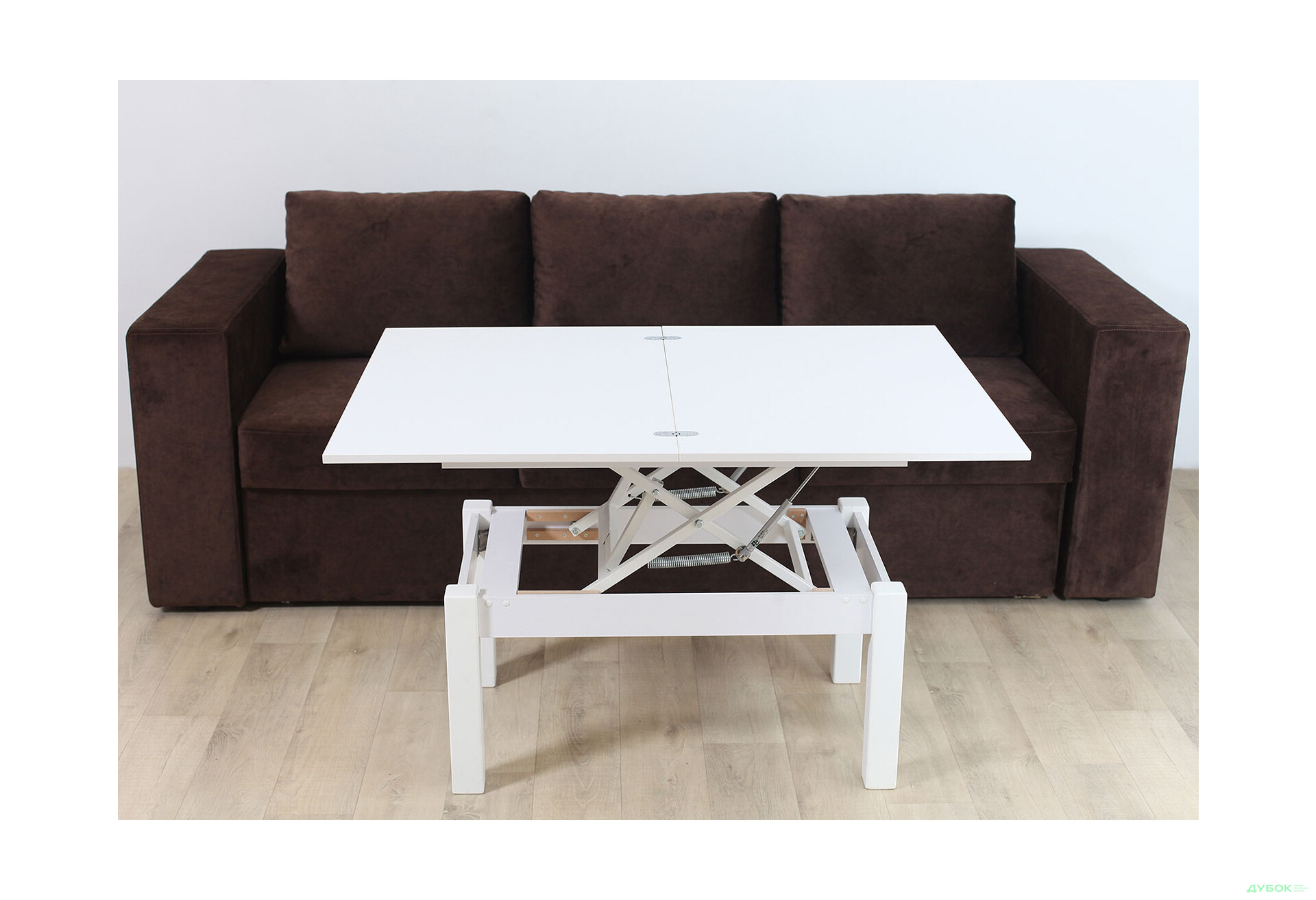 Изображение 11 - Стол-трансформер Art In Head Би-флай 120x90 см белый бриллиант