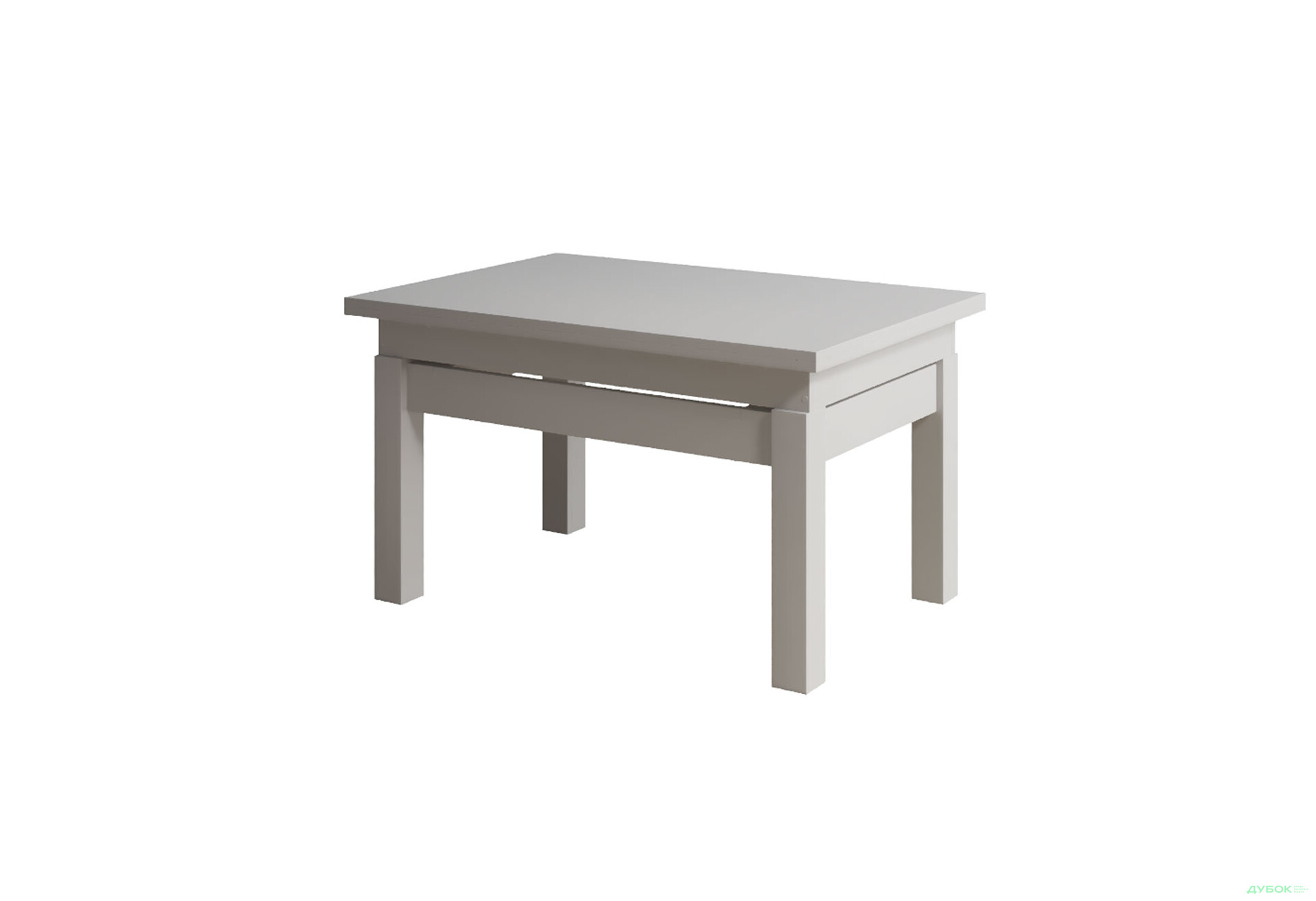 Изображение 1 - Стол-трансформер Art In Head Би-флай 120x90 см белый бриллиант