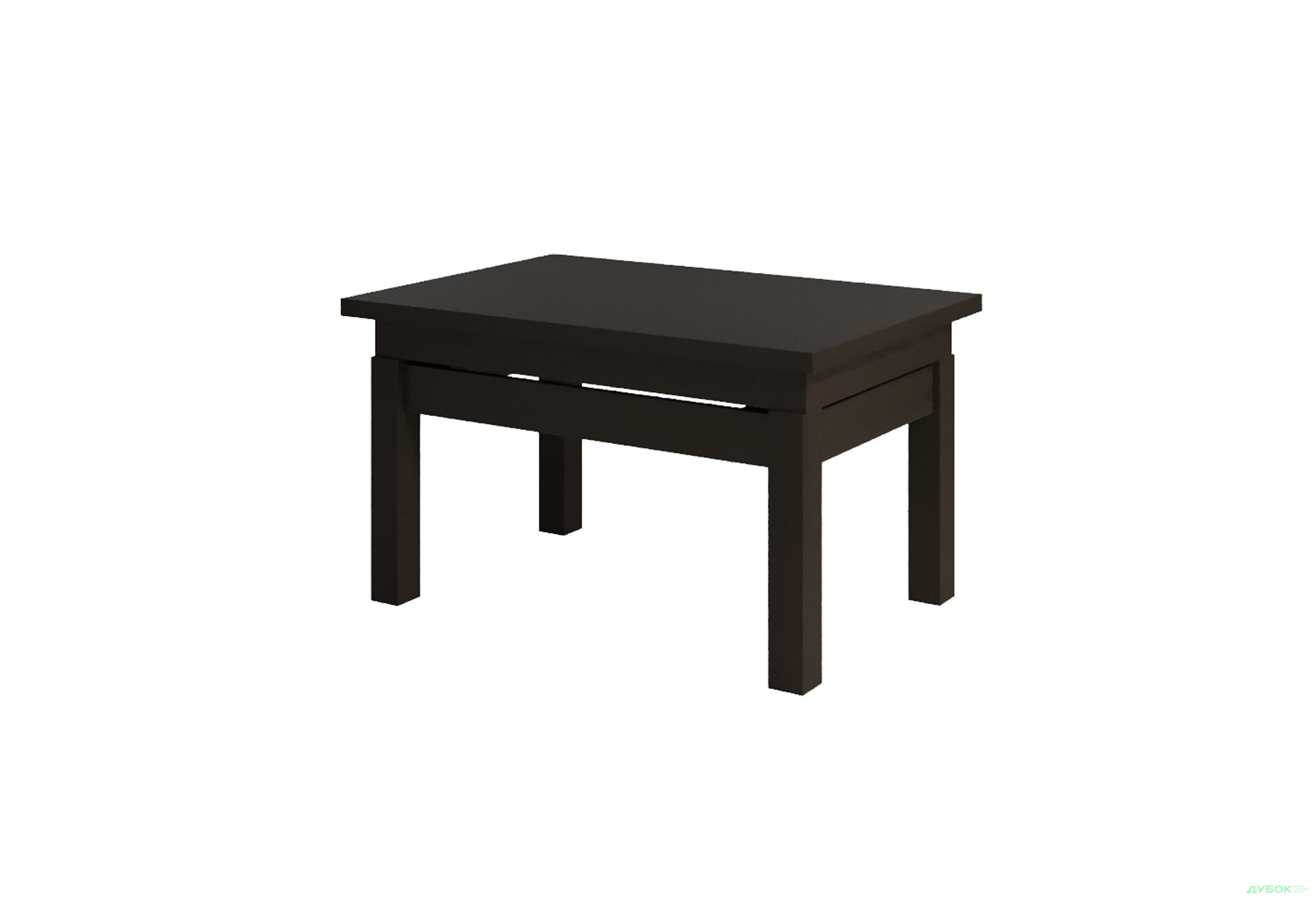 Изображение 1 - Стол-трансформер Art In Head Би-флай 120x90 см венге