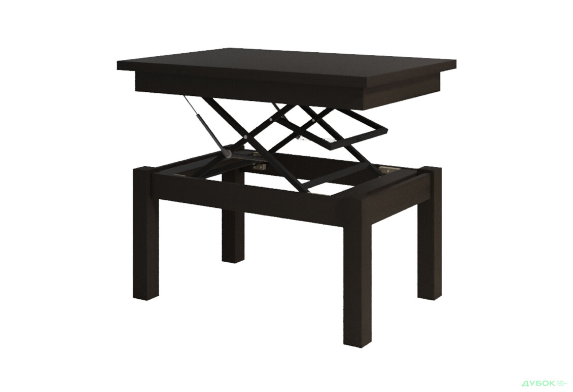 Изображение 3 - Стол-трансформер Art In Head Би-флай 120x90 см венге