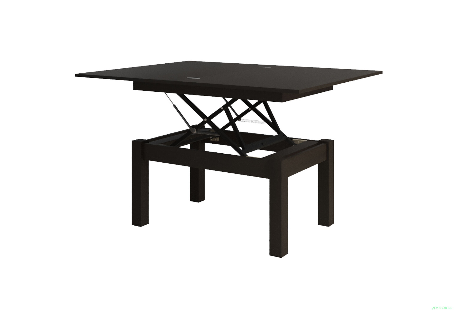 Изображение 4 - Стол-трансформер Art In Head Би-флай 120x90 см венге