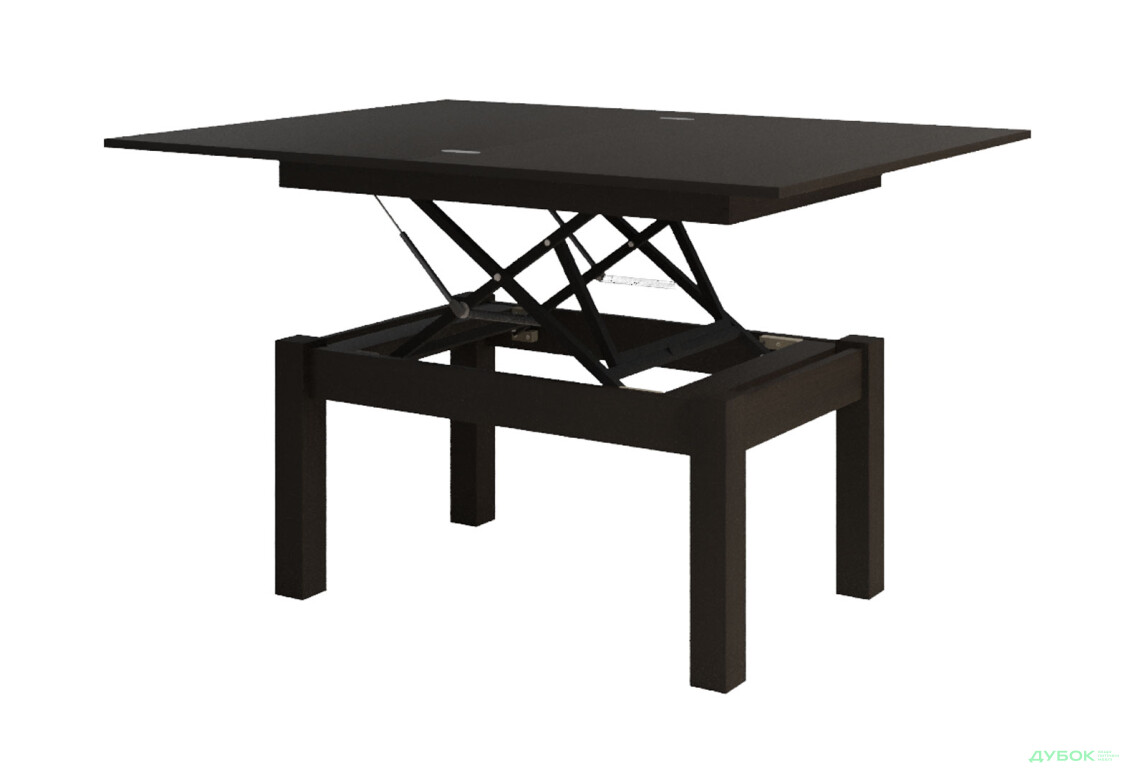 Изображение 4 - Стол-трансформер Art In Head Би-флай 120x90 см венге