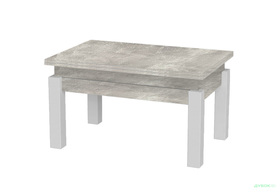 Изображение 3 - Стол-трансформер Art In Head Би-флай 120x90 см ателье светлый / белый