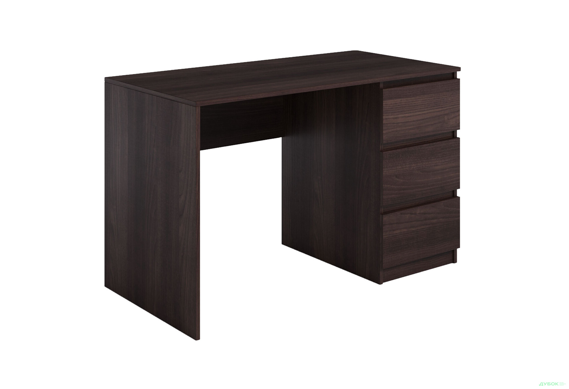 Изображение 1 - Стол письменный Moreli Т224 120x60 см с ящиками справа, венге магия
