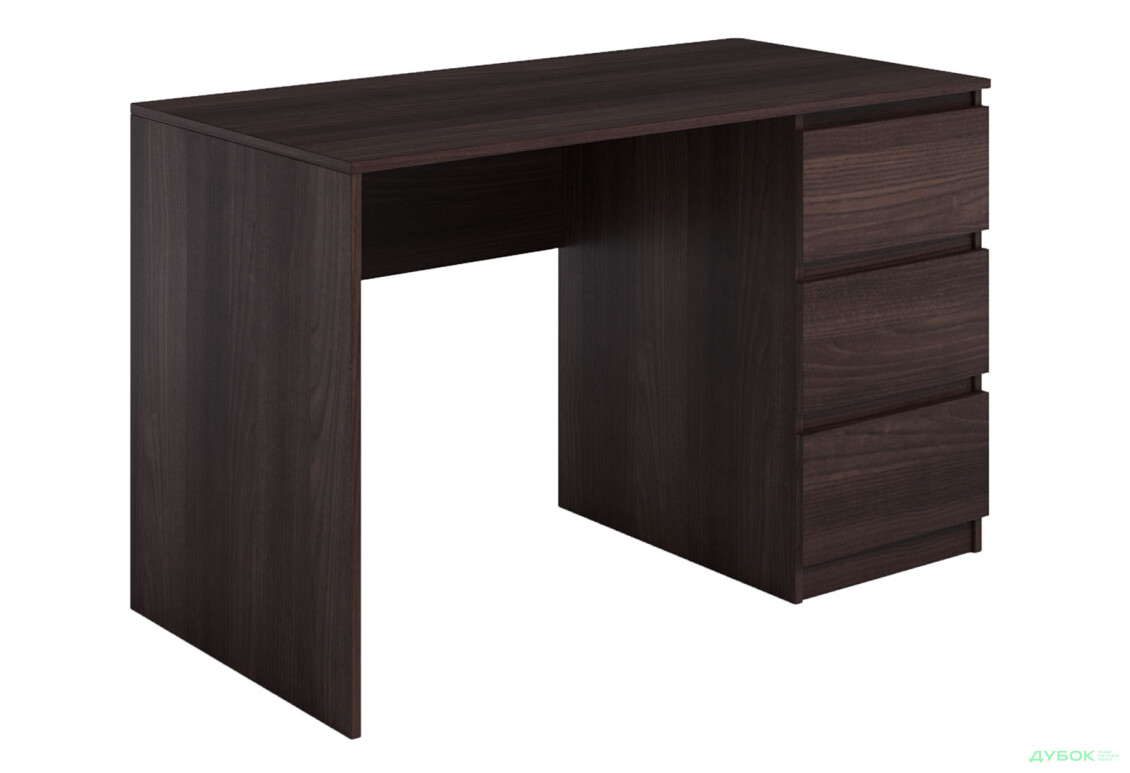 Стол письменный Moreli Т224 120x60 см с ящиками справа, венге магия