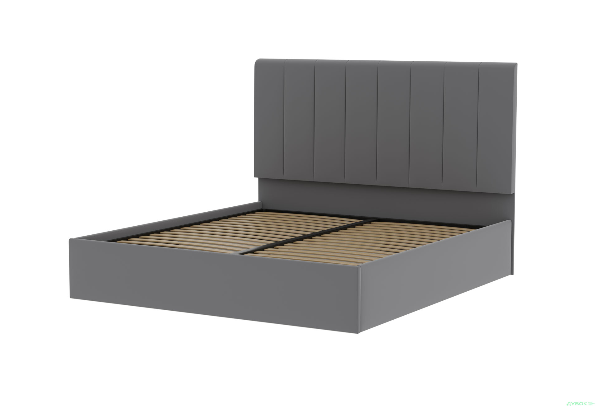Изображение 4 - Кровать-подиум МироМарк Diana / Диана подъёмная с каркасом 180x200, светло-серая