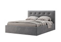 Зображення 1 - Ліжко-подіум MiroMark Катрін 180x200, сіре