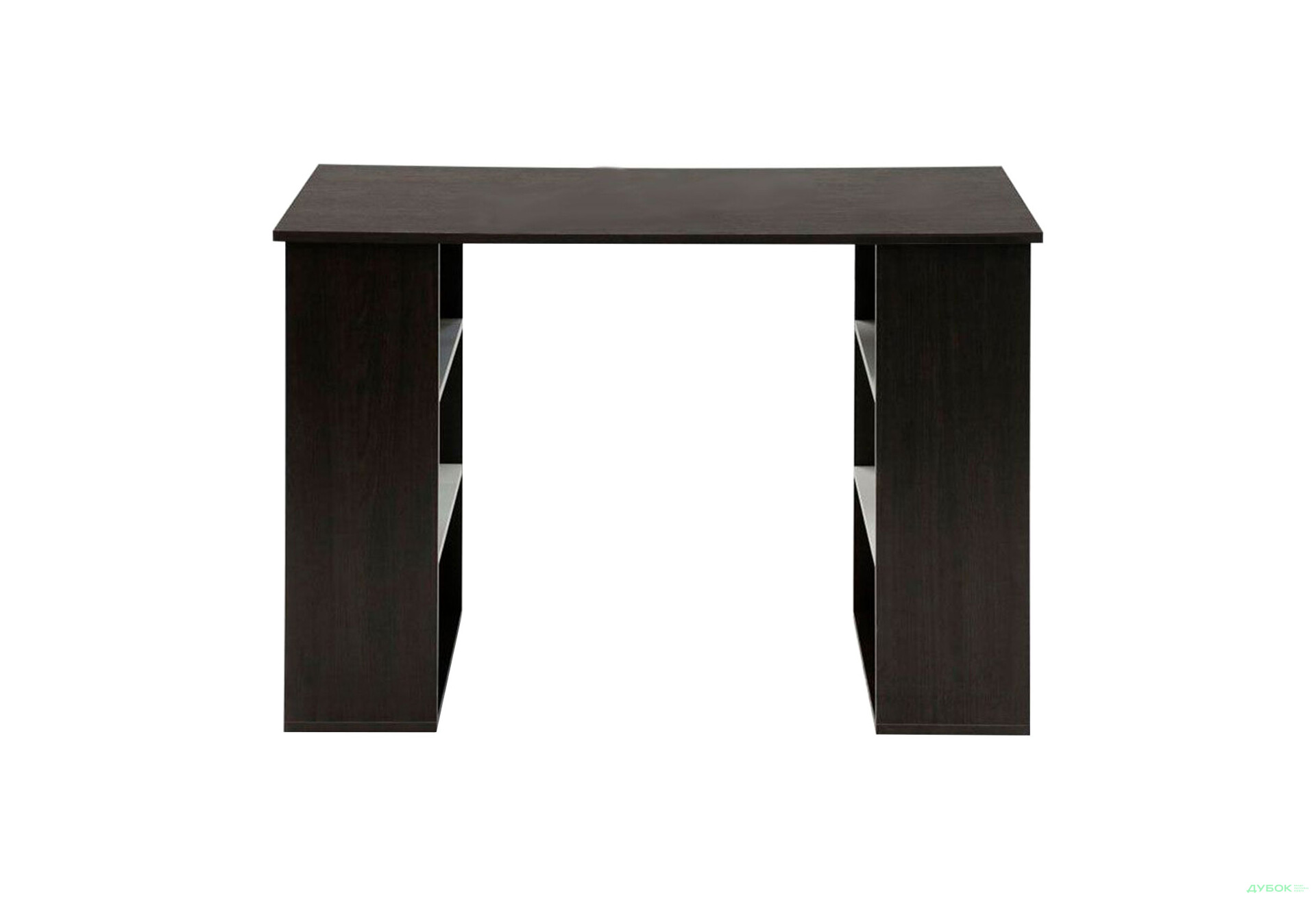 Изображение 2 - Стол компьютерный ВМВ Холдинг 110x55 см с полками дуб венге / белый