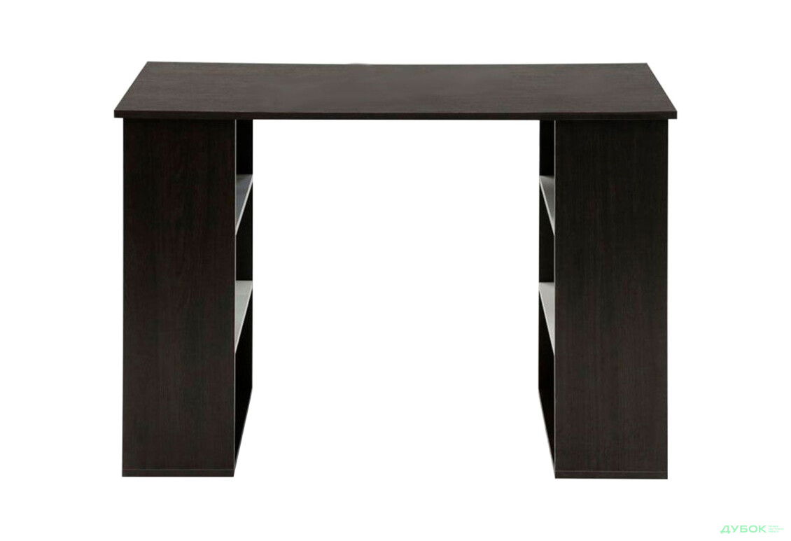 Изображение 2 - Стол компьютерный ВМВ Холдинг 110x55 см с полками дуб венге / белый