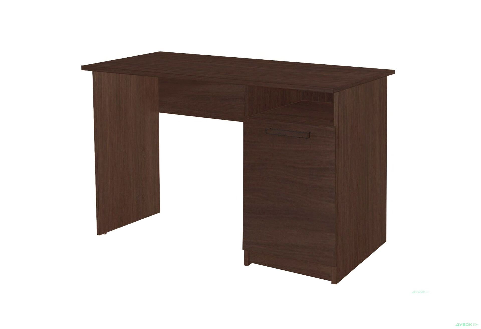 Зображення 1 - Стіл письмовий Kredens furniture СК-1 115x55 см з тумбою венге