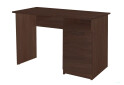 Фото 1 - Стіл письмовий Kredens furniture СК-1 115x55 см з тумбою венге