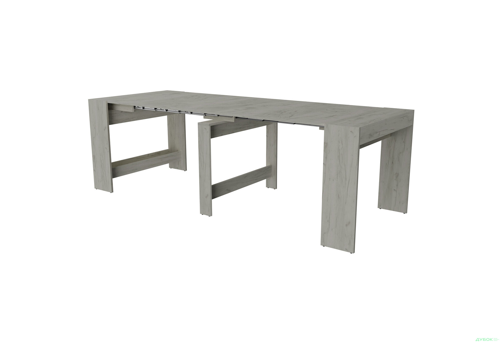 Изображение 4 - Cтол-трансформер Неман Питон Лайт 90x43 см дуб крафт белый