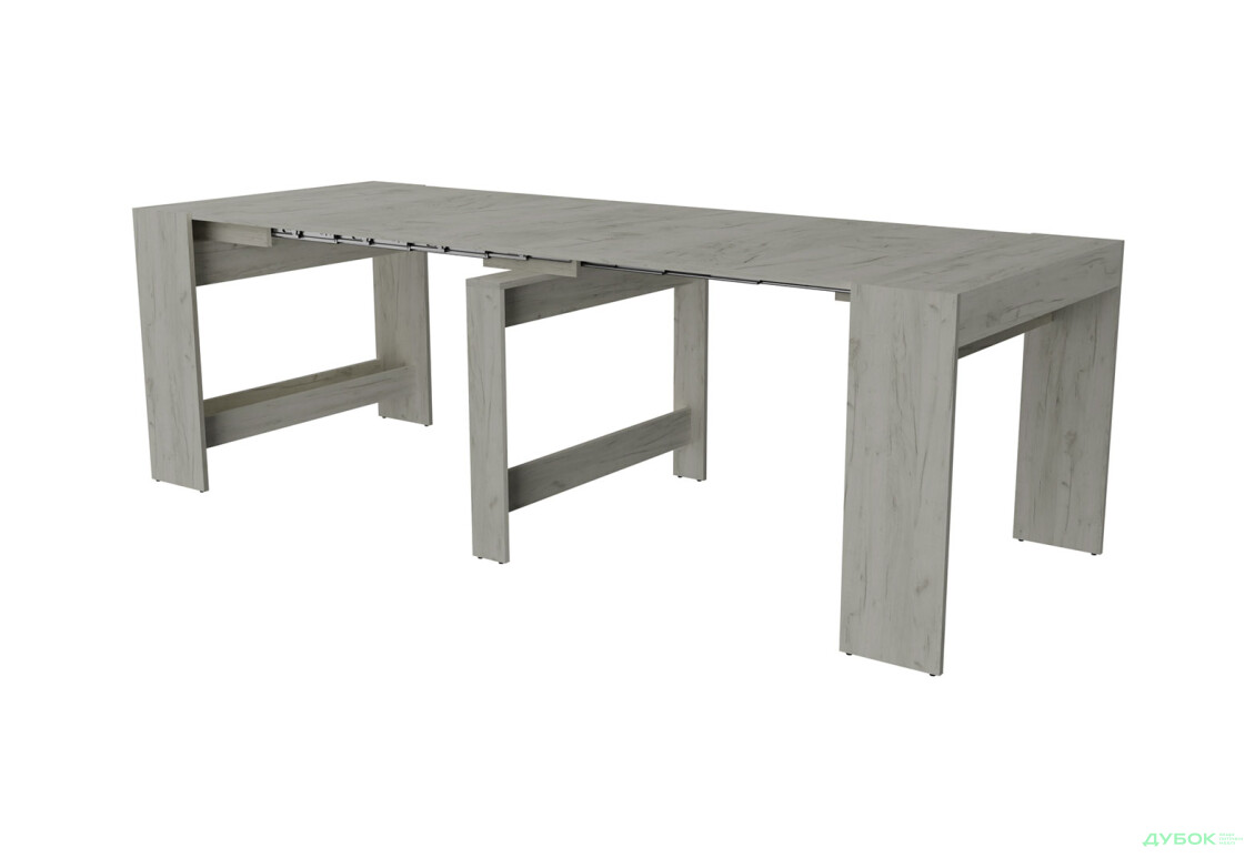 Изображение 4 - Cтол-трансформер Неман Питон Лайт 90x43 см дуб крафт белый