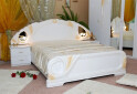 Фото 1 - Кровать 160 подьемная с каркасом Лола / Lola МироМарк