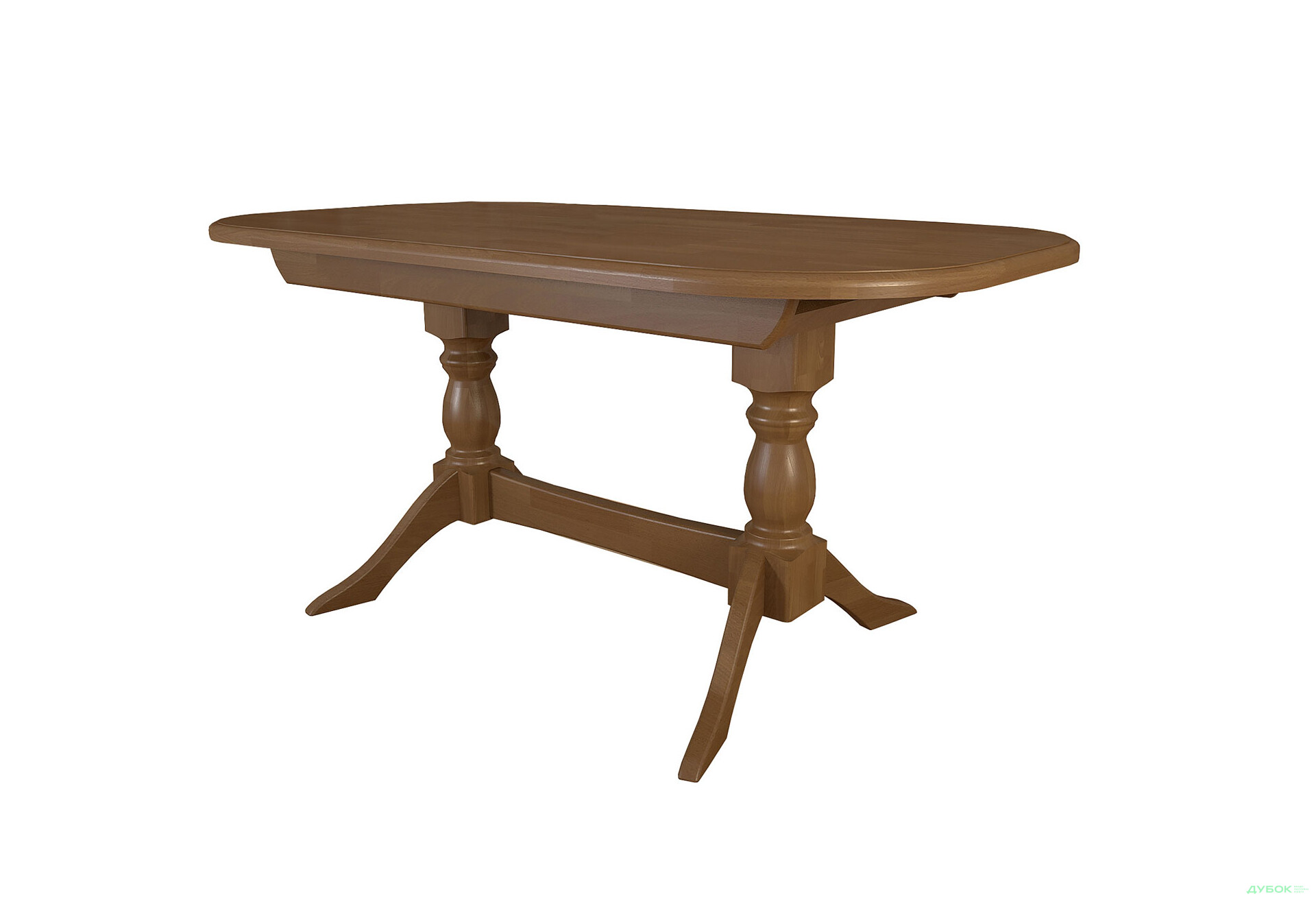 Стіл обідній Arbor Drev Престиж (1 вставка) 160x90 см розкладний, горіх - Зображення 1 Зображення 1 - Стіл обідній Arbor Drev Престиж (1 вставка) 160x90 см розкладний, горіх