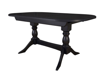 Стіл обідній Arbor Drev Престиж (1 вставка) 160x90 см розкладний, венге