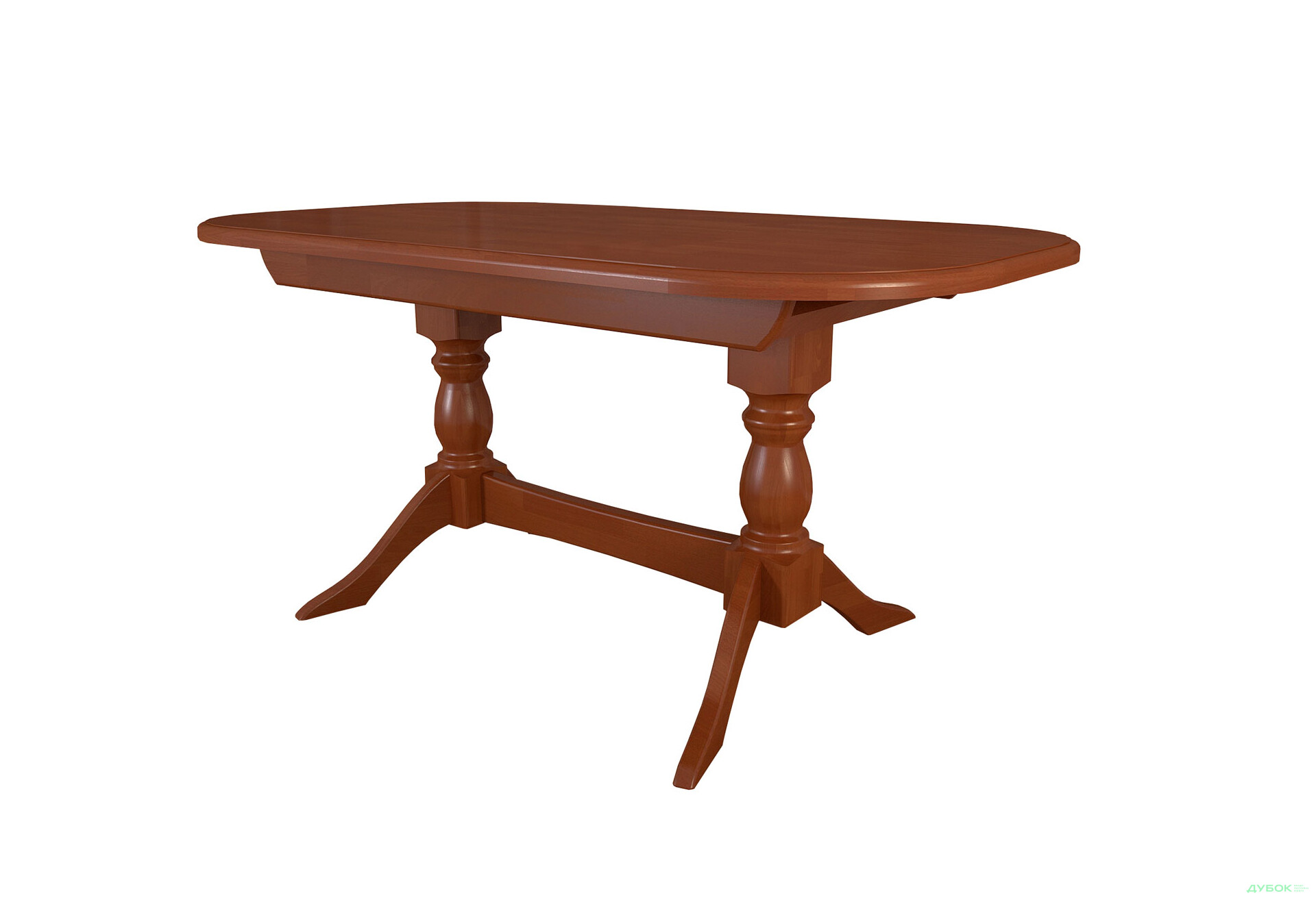 Стіл обідній Arbor Drev Престиж (1 вставка) 160x90 см розкладний, яблуня локарно - Зображення 1 Зображення 1 - Стіл обідній Arbor Drev Престиж (1 вставка) 160x90 см розкладний, яблуня локарно