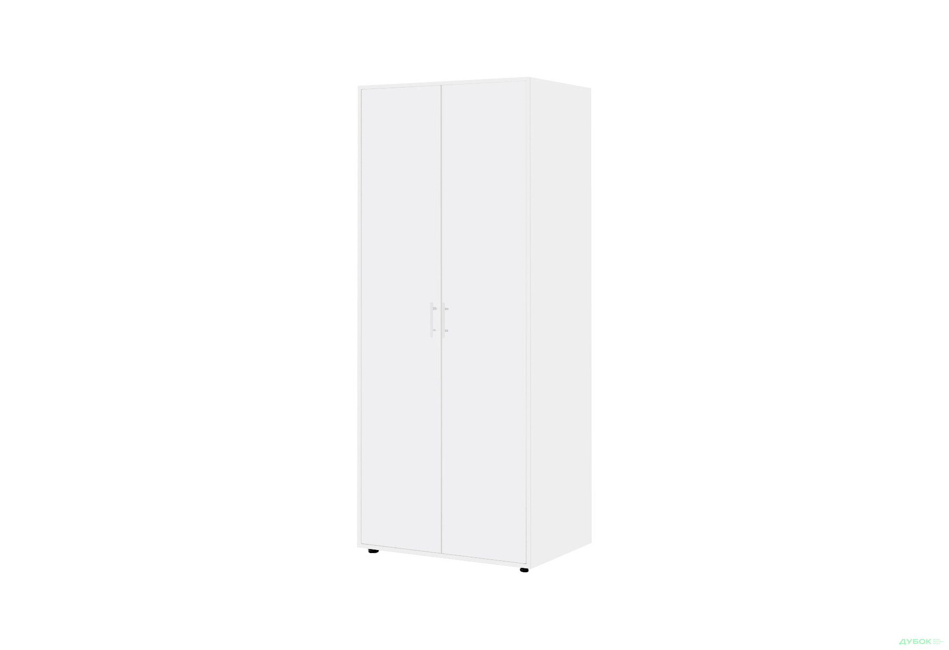 Шафа Київський стандарт КС 2-дверна 80 см німфеа альба - Зображення 1 Зображення 1 - Шафа Київський стандарт КС 2-дверна 80 см німфеа альба