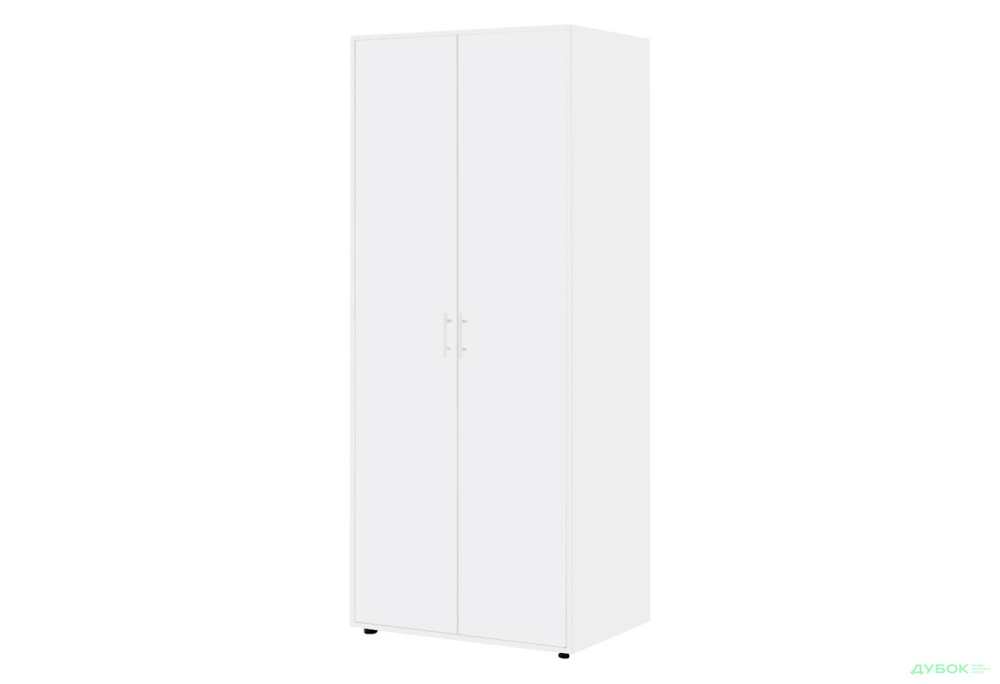 Шафа Київський стандарт КС 2-дверна 80 см німфеа альба - Зображення 1 Зображення 1 - Шафа Київський стандарт КС 2-дверна 80 см німфеа альба