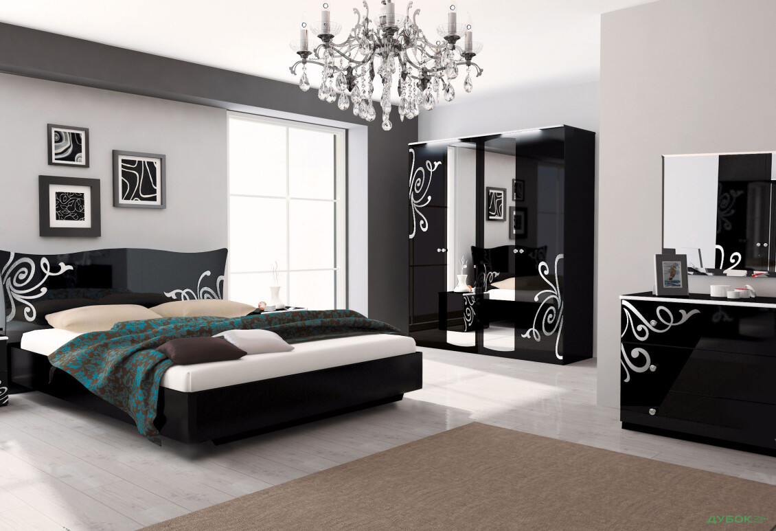 Модульная спальня Богема МироМарк - Изображение 3 Изображение 3 - Модульная спальня Богема МироМарк