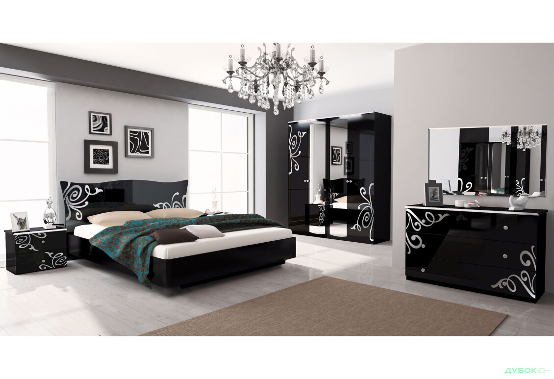 Модульная спальня Богема МироМарк - Изображение 10 Изображение 10 - Модульная спальня Богема МироМарк