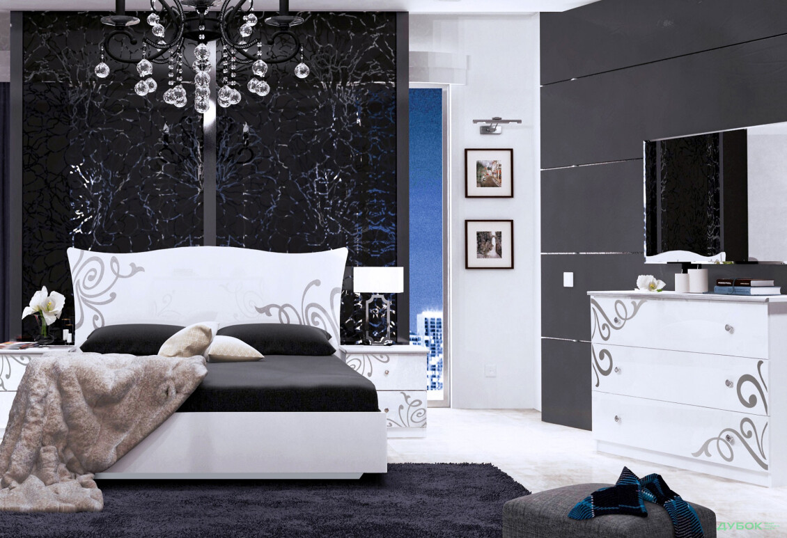 Модульная спальня Богема МироМарк - Изображение 14 Изображение 14 - Модульная спальня Богема МироМарк