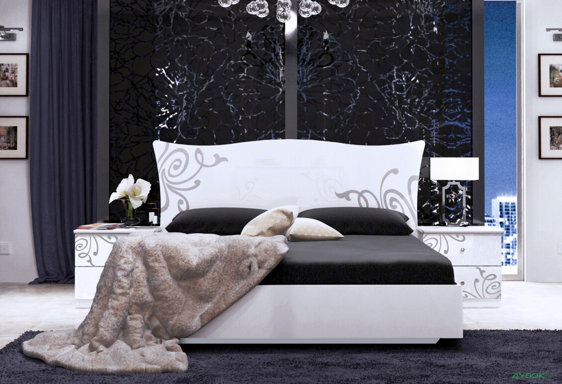 Модульная спальня Богема МироМарк - Изображение 16 Изображение 16 - Модульная спальня Богема МироМарк