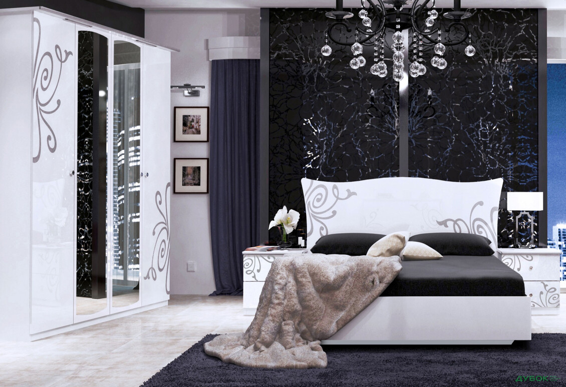 Модульная спальня Богема МироМарк - Изображение 18 Изображение 18 - Модульная спальня Богема МироМарк