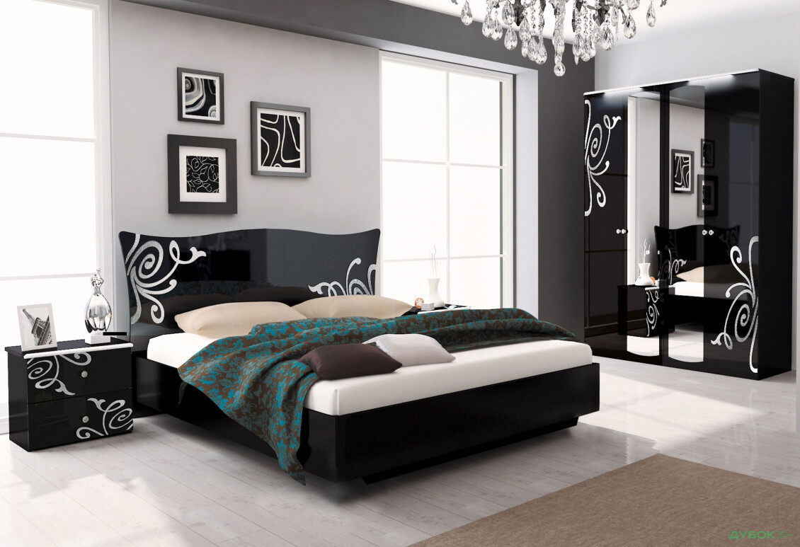 Модульная спальня Богема МироМарк - Изображение 1 Изображение 1 - Модульная спальня Богема МироМарк