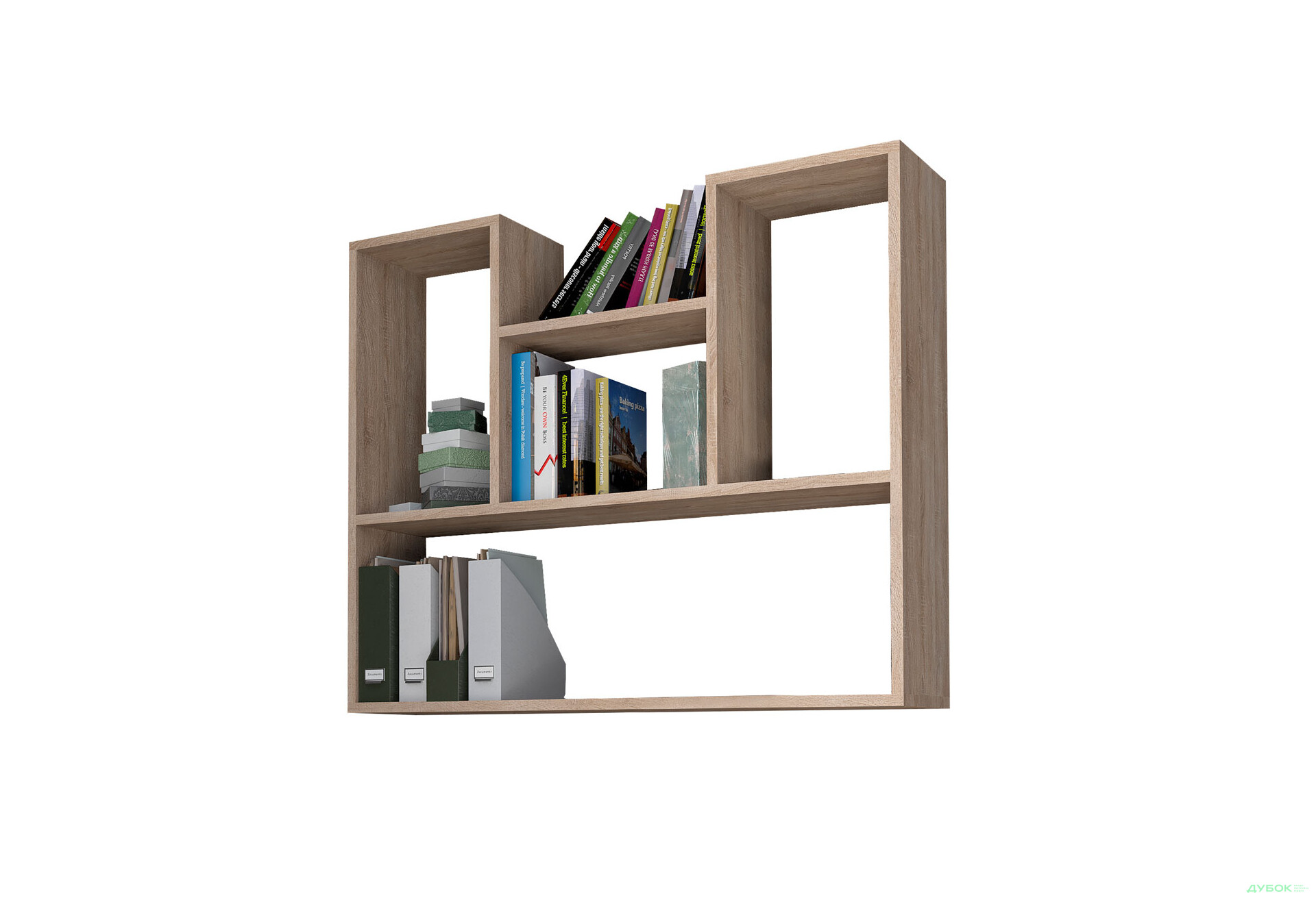 Изображение 1 - Полочка Moreli Т12 90 см, дуб сонома