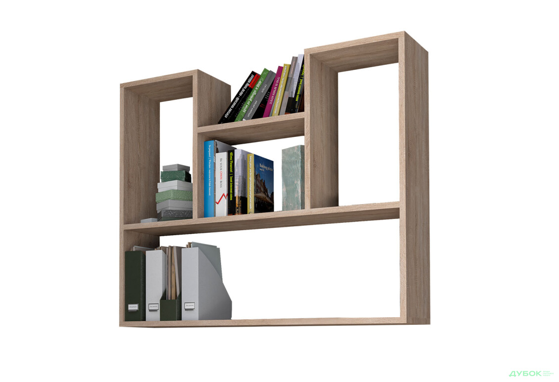 Полочка Moreli Т12 90 см, дуб сонома