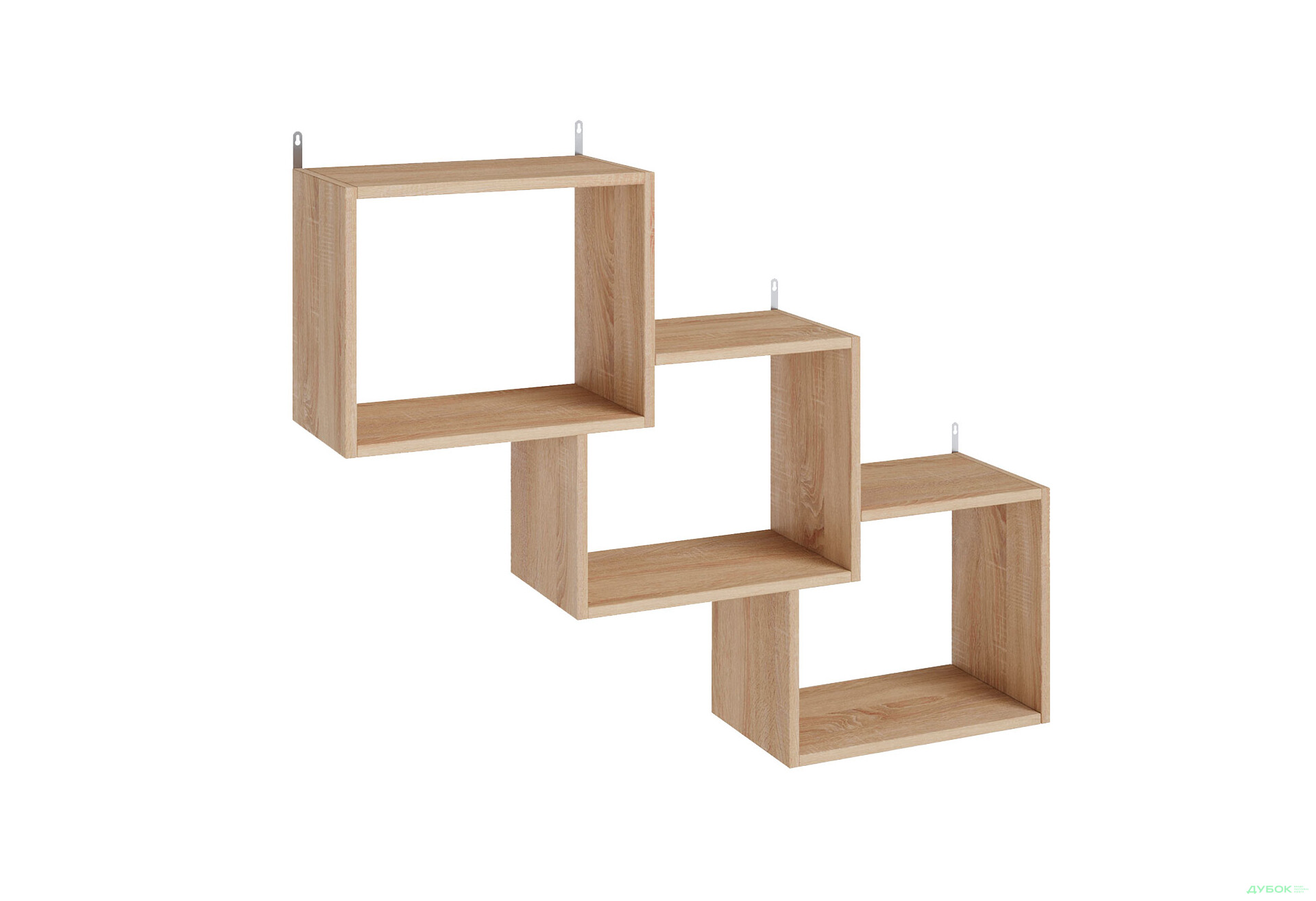 Изображение 1 - Полочка Moreli Т10 112 см, дуб сонома