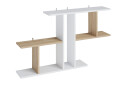 Поличка Moreli Т8 105 см, білий / дуб сонома - Зображення 1 Зображення 1 - Поличка Moreli Т8 105 см, білий / дуб сонома