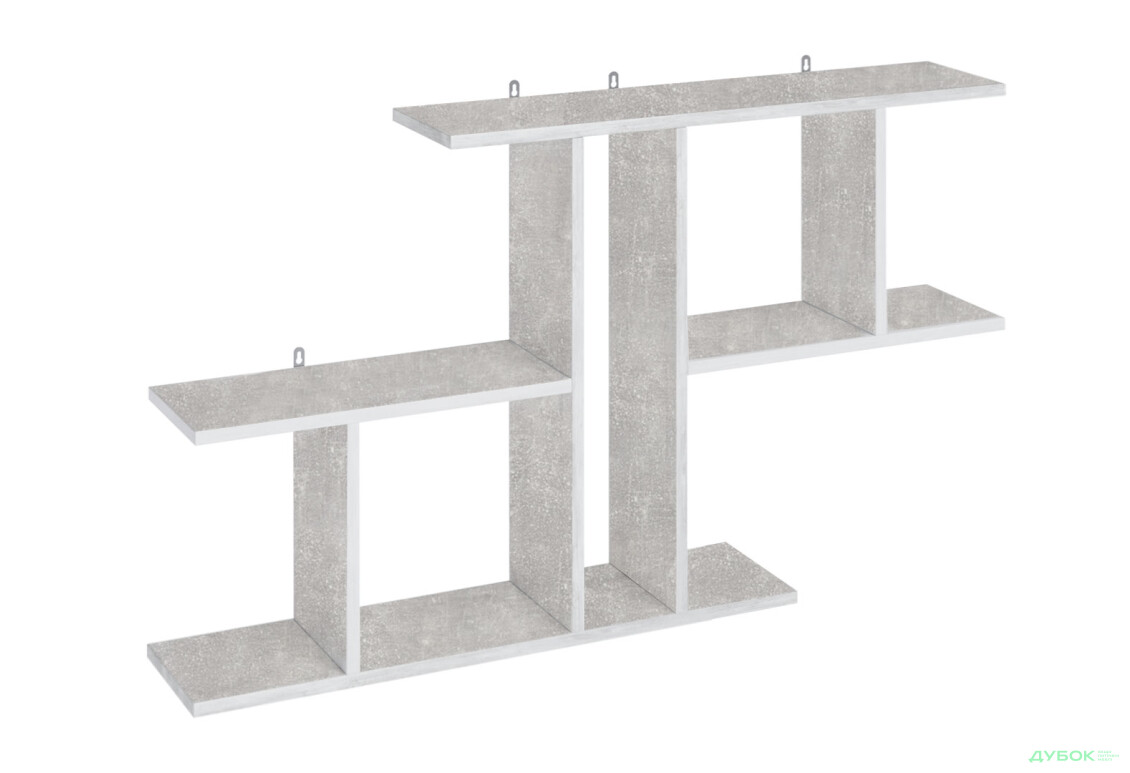 Поличка Moreli Т8 105 см, бетон