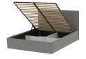 Зображення 4 - Ліжко-подіум MiroMark Лілі / Lily 180x200 підйомне з каркасом, сіре