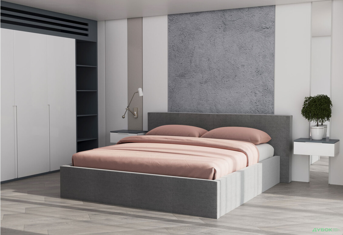 Изображение 2 - Кровать-подиум МироМарк Дуо 160x200, графит