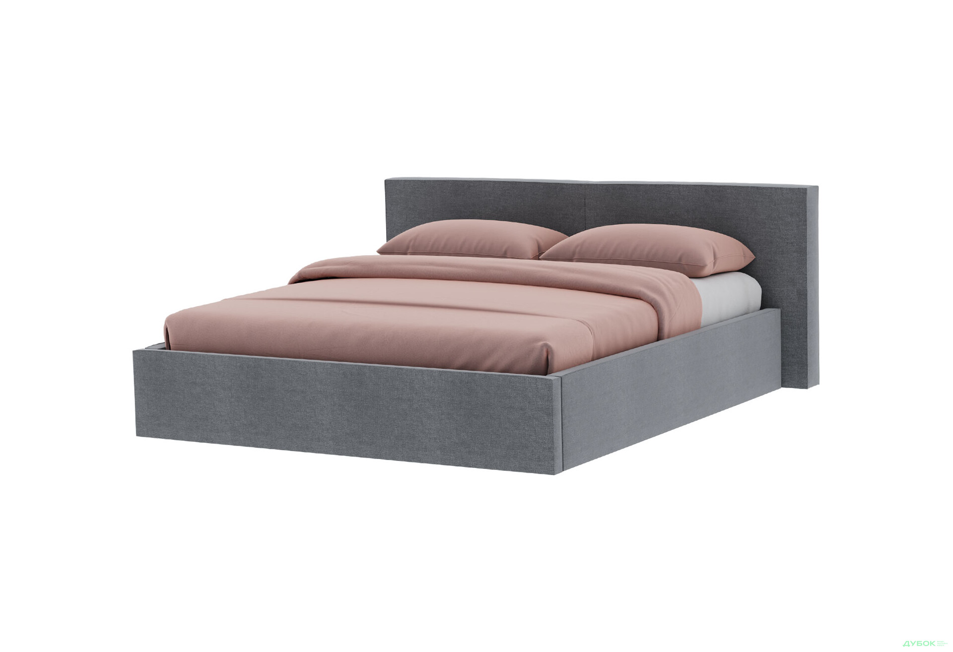 Изображение 1 - Кровать-подиум МироМарк Дуо 160x200, графит