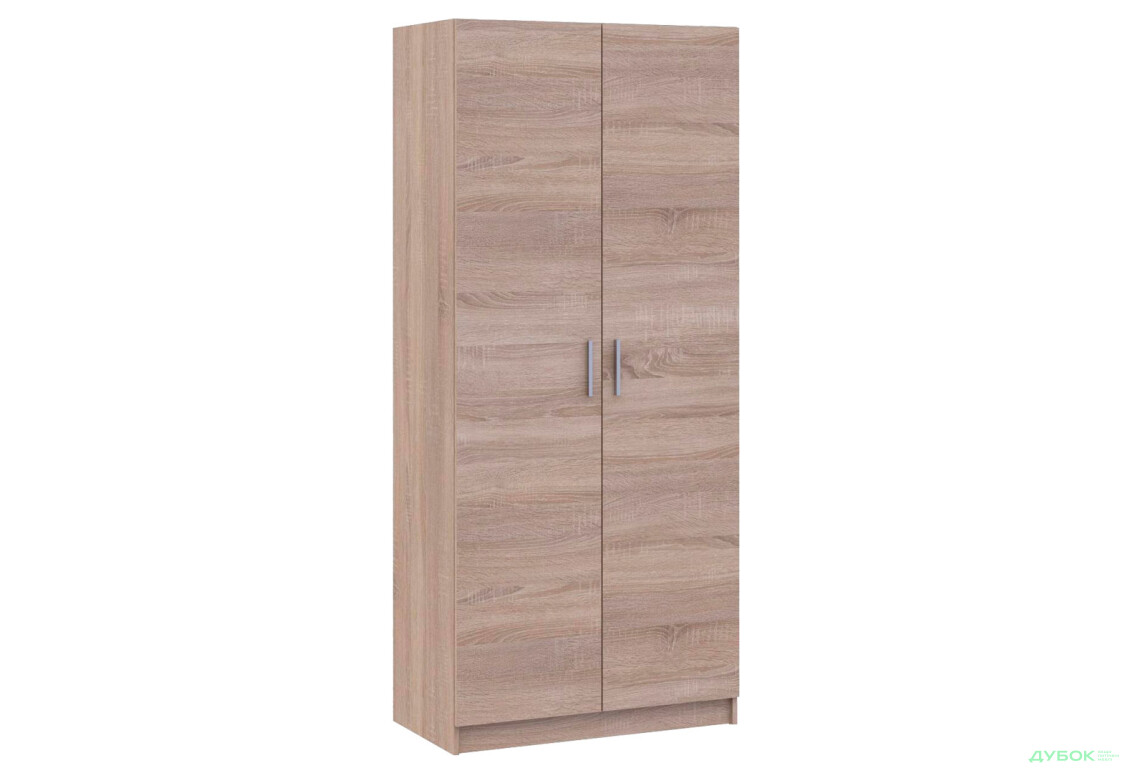 Зображення 3 - Шафа Doros Promo / Промо 2 ДСП 2-дверна з полицями 90 см Дуб Сонома