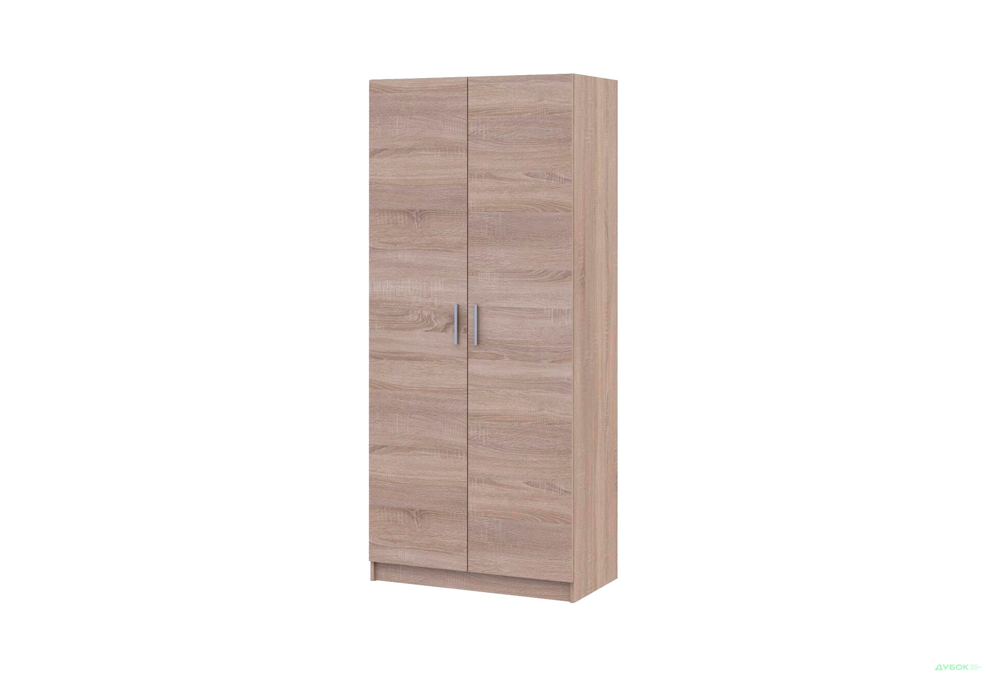 Зображення 1 - Шафа Doros Promo / Промо 2 ДСП 2-дверна з полицями 90 см Дуб Сонома