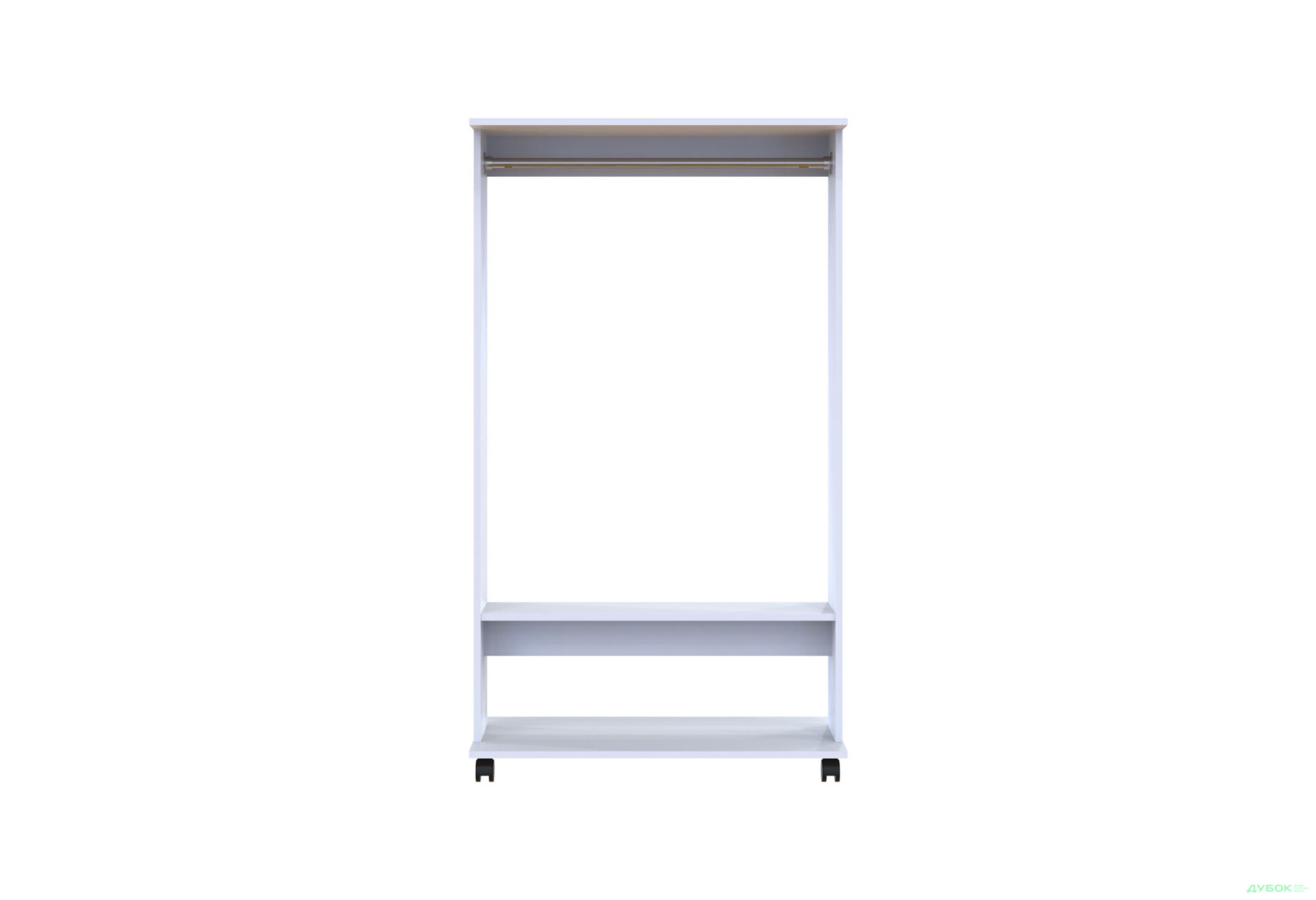 Изображение 2 - Гардеробная стойка Doros Д2 85 см, Белый